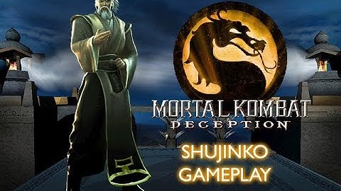 Mortal Kombat: Deception - Shujinko Gameplay [720p60]