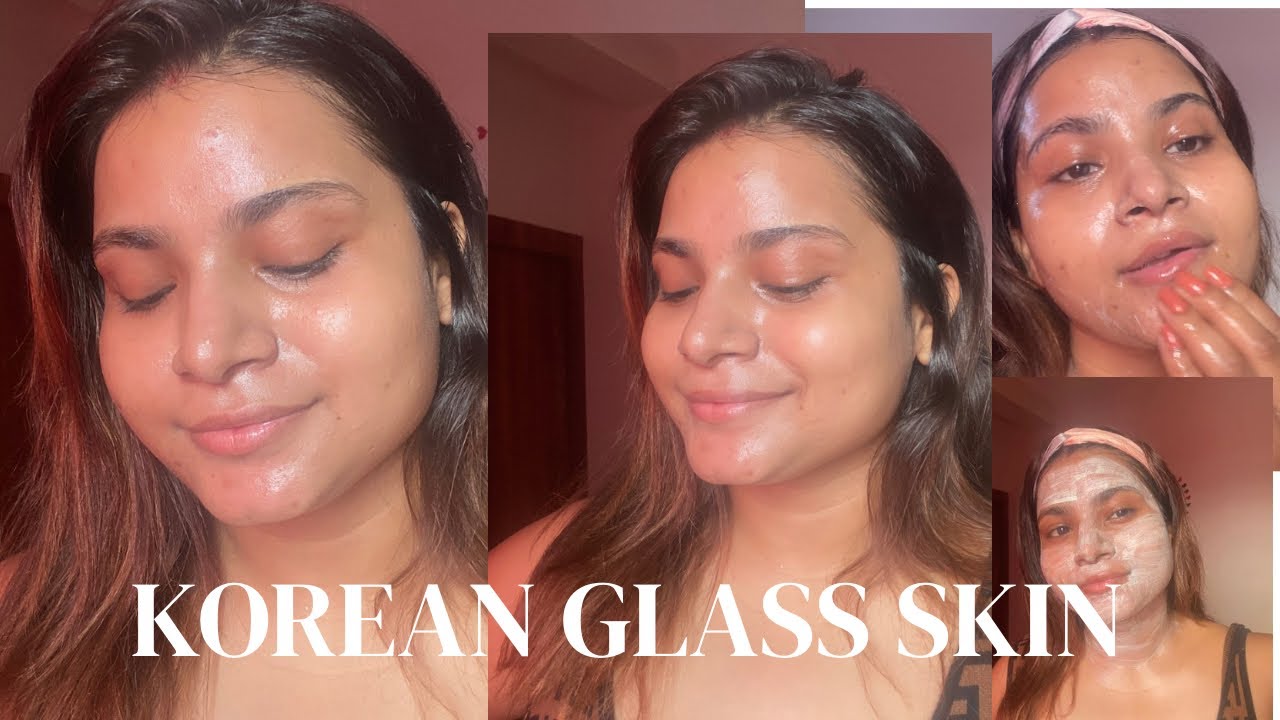 How to do Korean glass skin like glow in my face. facial .instant resalt. Summer skin glowing .
