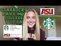 HOW I GO TO ASU TUITION FREE WITH THE HELP OF STARBUCKS!