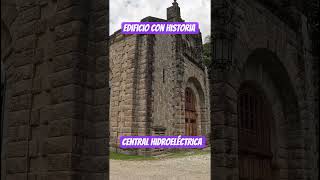 primera central hidroeléctrica hecha en Galicia,, Tambre #shots #atlantic #travel #turismo