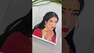 #shorts #youtubeshorts #artshorts #drawing #portraitdrawing