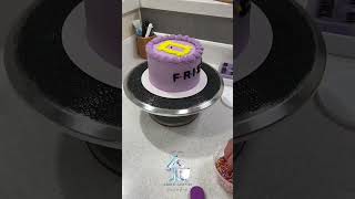 Friends Birthday Cake