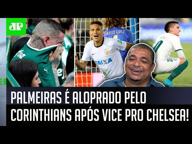 Xandão garante que palmeiras não tem mundial. : r/Corinthians