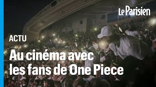 Avec les fans de One Piece au cinéma : «On est venu trois heures en avance»