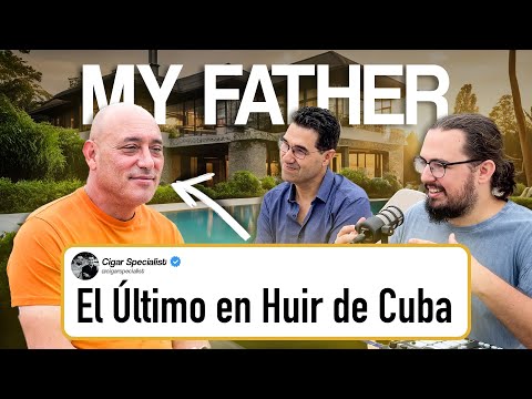 🔥Imperdible Charla con el Fundador de My Father Cigars | Jaime García