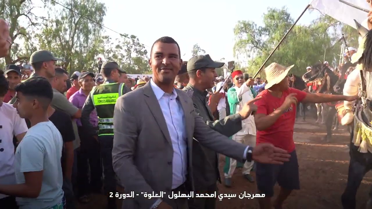 فعاليات مهرجان سيدي امحمد البهلول العلوة في نسخته الثانية