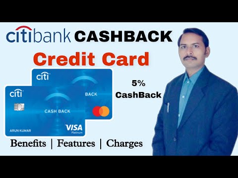 Citibank Cashback Credit Card | Citibank Credit Card | Citibank Cashback Credit Card Review