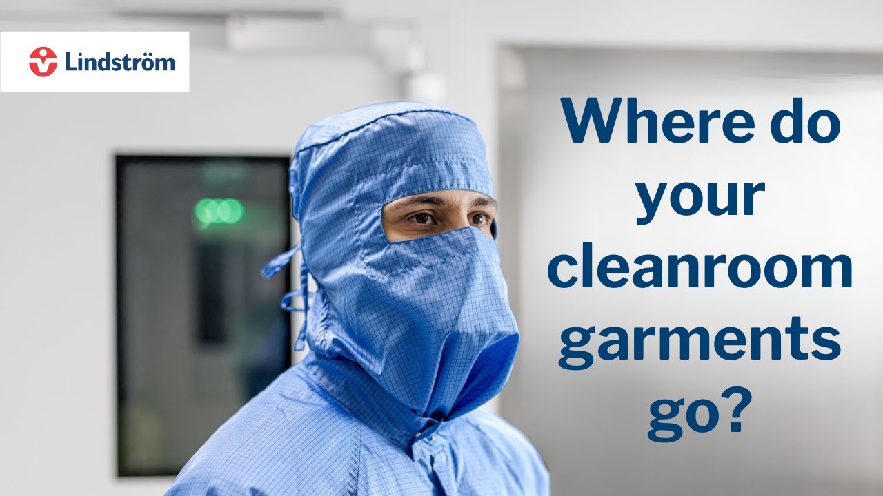 FAQ: Journey of cleanroom garments | Lindström