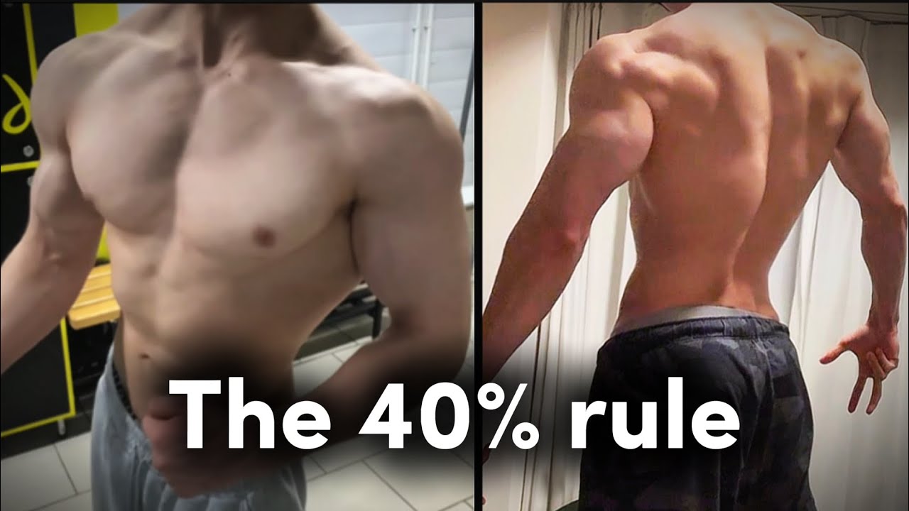 Выполняйте это упражнение, чтобы нарастить мышечную массу в 3 раза быстрее в домашних условиях (б...