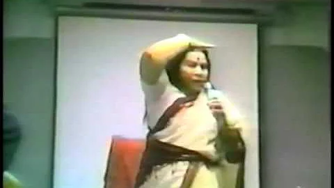 Shri Mataji Kundalini Awakening (Sahaja Yoga) - Houston Texas 1983 (Self Realization) Kundalini