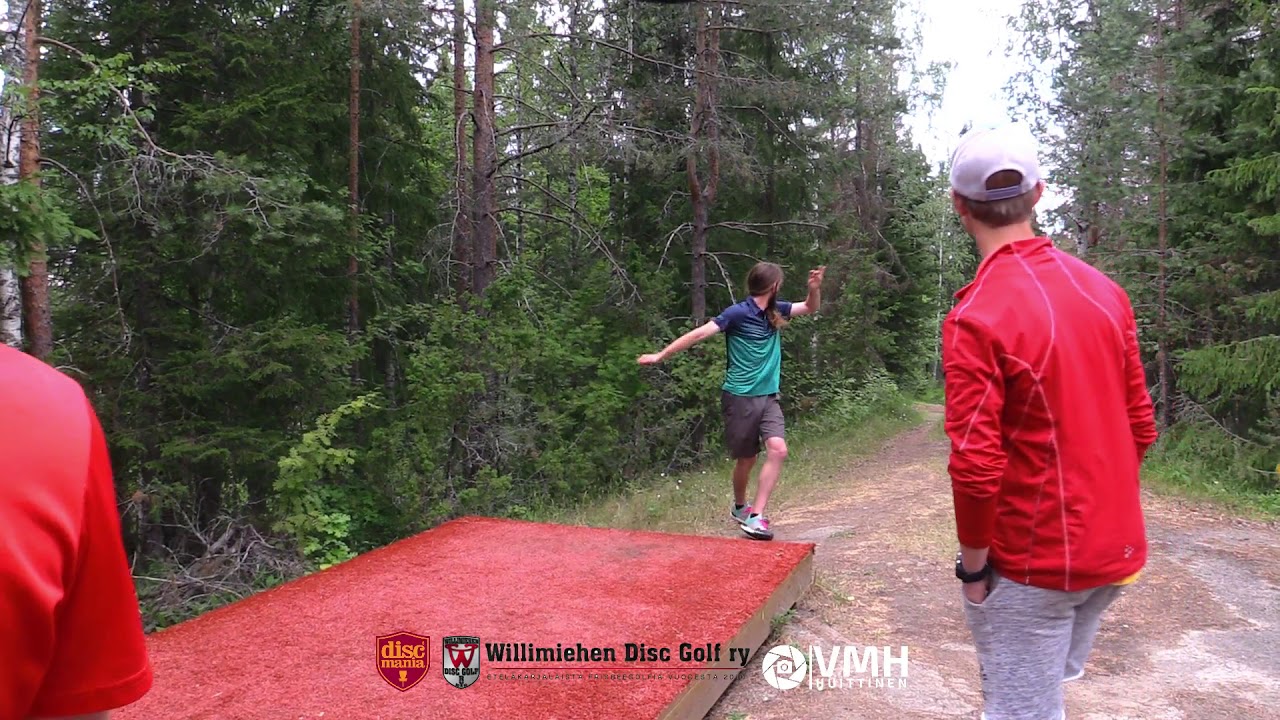 Playoff with Perkins and Conrad Lappeenranta 30.06.2019