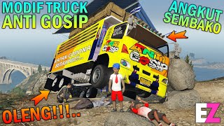 BOCAH SD MODIF TRUCK ANTI GOSIP OLENGG!!.. - GTA 5 SULTAN BOCIL