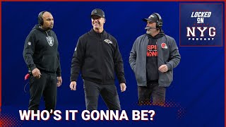 Giants Head Coach Search HEATS UP – Will John Harbaugh or Kevin Stefanski LAND in NY?