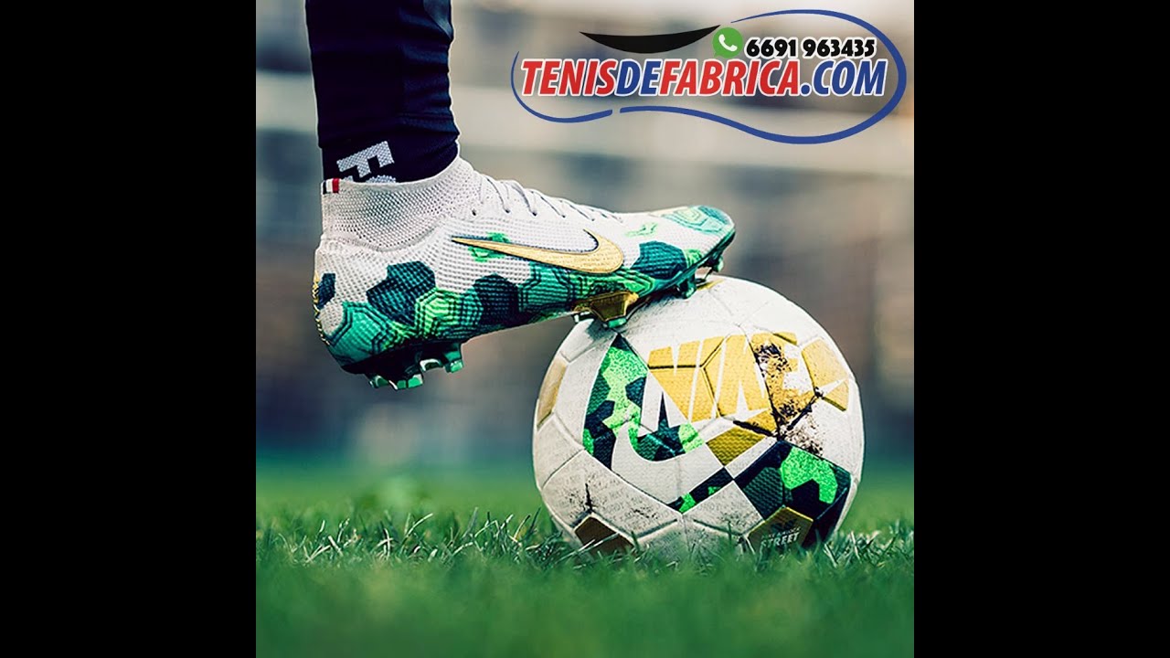 Tachones Nike Mercurial Mbappe - YouTube