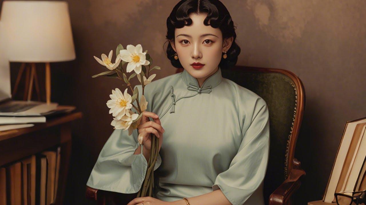 沈蕊寒的意外情缘：错把冰山少帅当傻夫