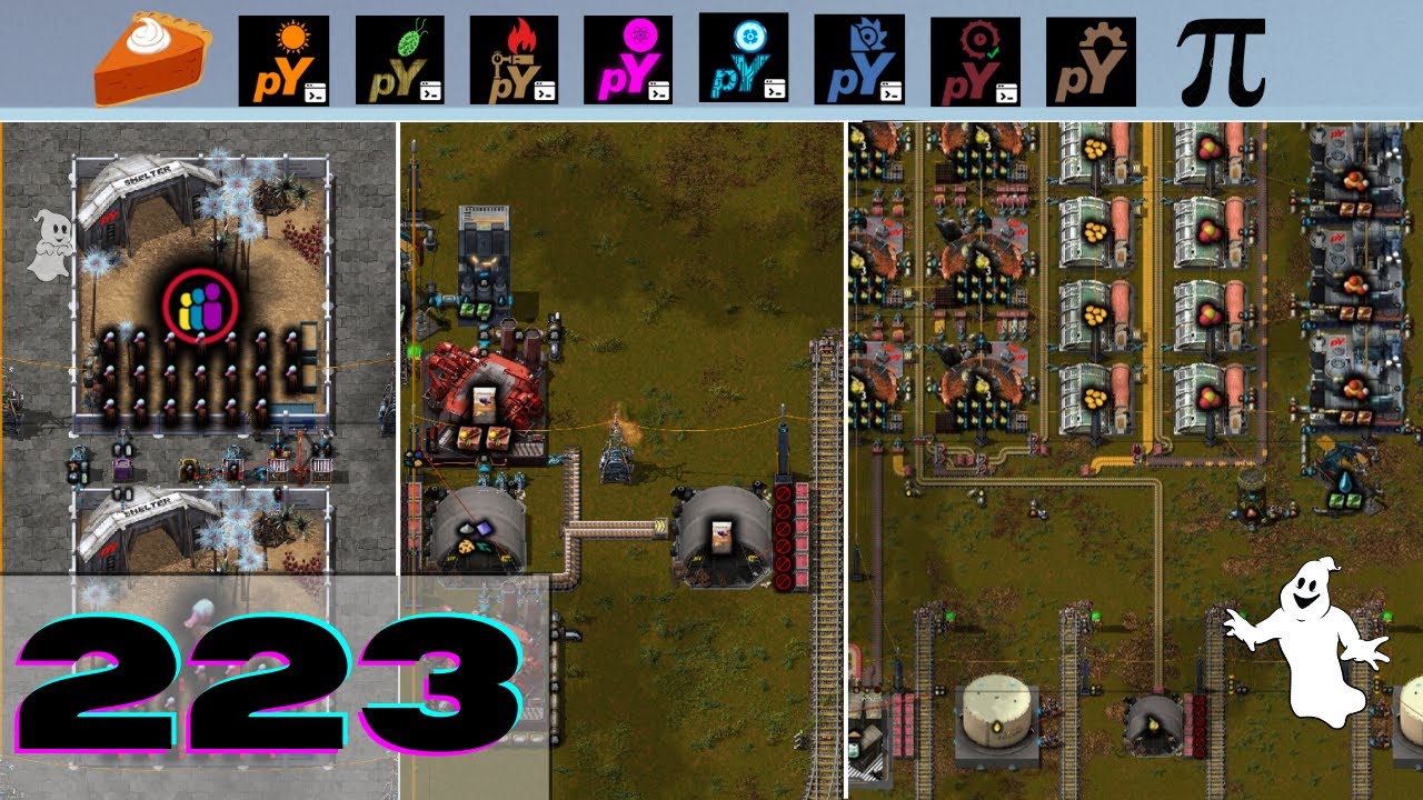 Factorio 2.0 pYanodons - The Phagnot and More Farming Rebuilds - EP223