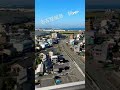 ホテル屋上からの風景🏨[朝ver]