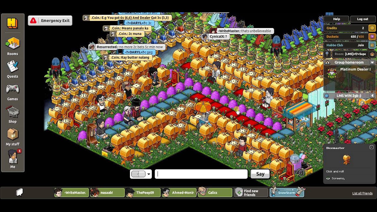 -WriteMaster. and CynicalX bet