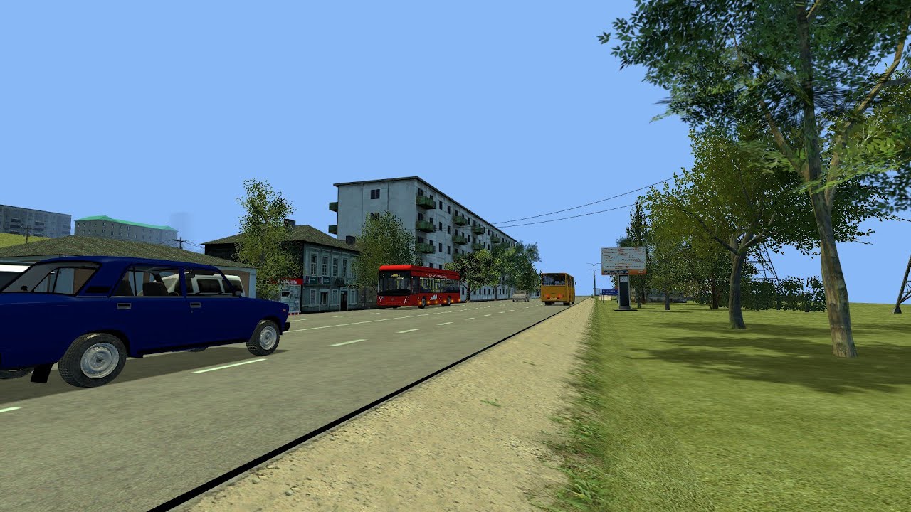 Продолжение обновления карты и 3 маршрут на карте Russia CSGP Novokuznetsk (garry's mod)