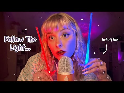 ASMR Light Triggers 💡 Follow The Light, Examination, Light Sabers, Scanning, Testing ✨🩷