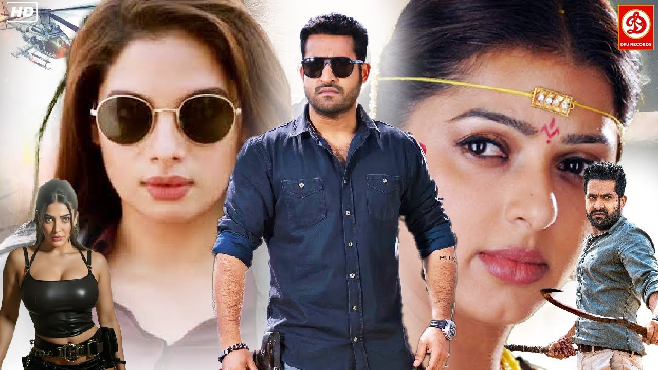 JUNIOR NTR, TANYA HOPE NEWLY RELEASED HINDI-DUBBED ACTION MOVIES | BHUMIKA CHAWLA  LOVE STORY MOVIES