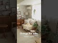 どの色が好き？ソファー周りを夏色にチェンジ🛋️　 #模様替え #リビング #ソファー #リセノ