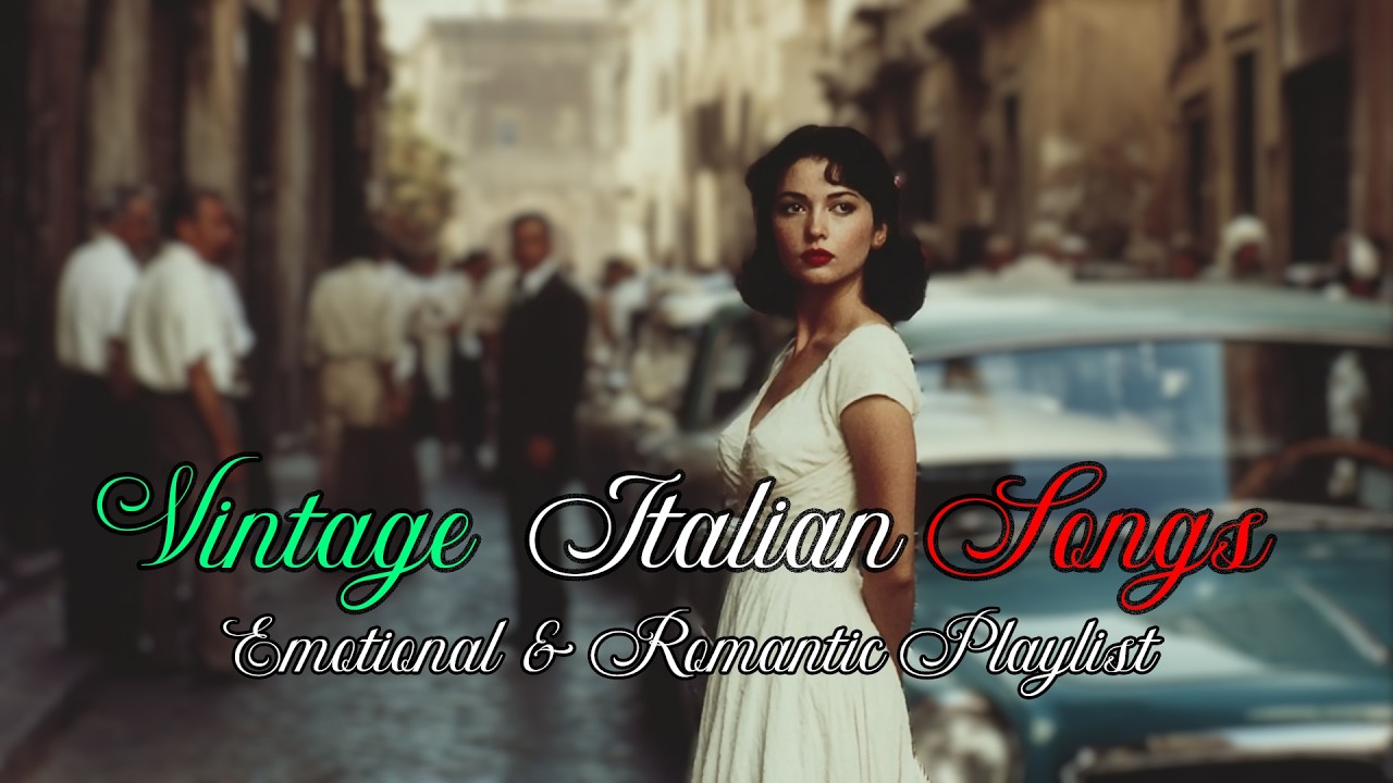 1960s Italian Cinema Aesthetic 🎞️ | Romantic Vintage Love Songs