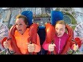 Scared Moms #1 | Funny Slingshot Ride Compilation
