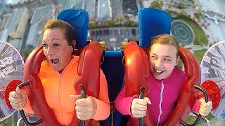 Scared Moms #1 | Funny Slingshot Ride Compilation