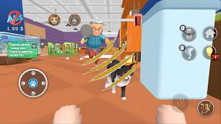 Kitty Vs Granny - Cat Sim 3D - Full Gameplay Walkthrough Android, Ios