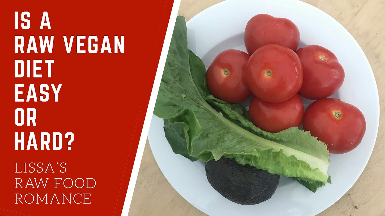 IS A RAW FOOD VEGAN DIET EASY OR HARD? || WEIGHT LOSS ENERGY - YouTube