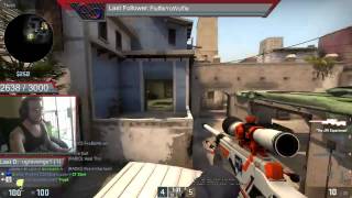 Dude gets banned on FaceIT for cheating on Stream