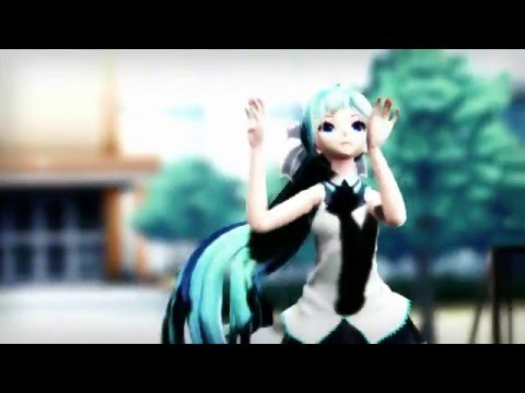【MMD】金曜日のおはよう【TDA Costume arrangement Miku】60FPS