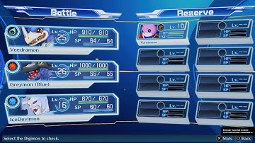 Digimon Story: Cyber Sleuth - Hacker