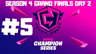 Fortnite Champion Series C2 S4 Grand Finals Day 2 - Game 5 of 7