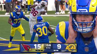 CAN THE CARDINALS PULL OFF THE UPSET?! Cardinals vs Rams WILD Week 6 Ending