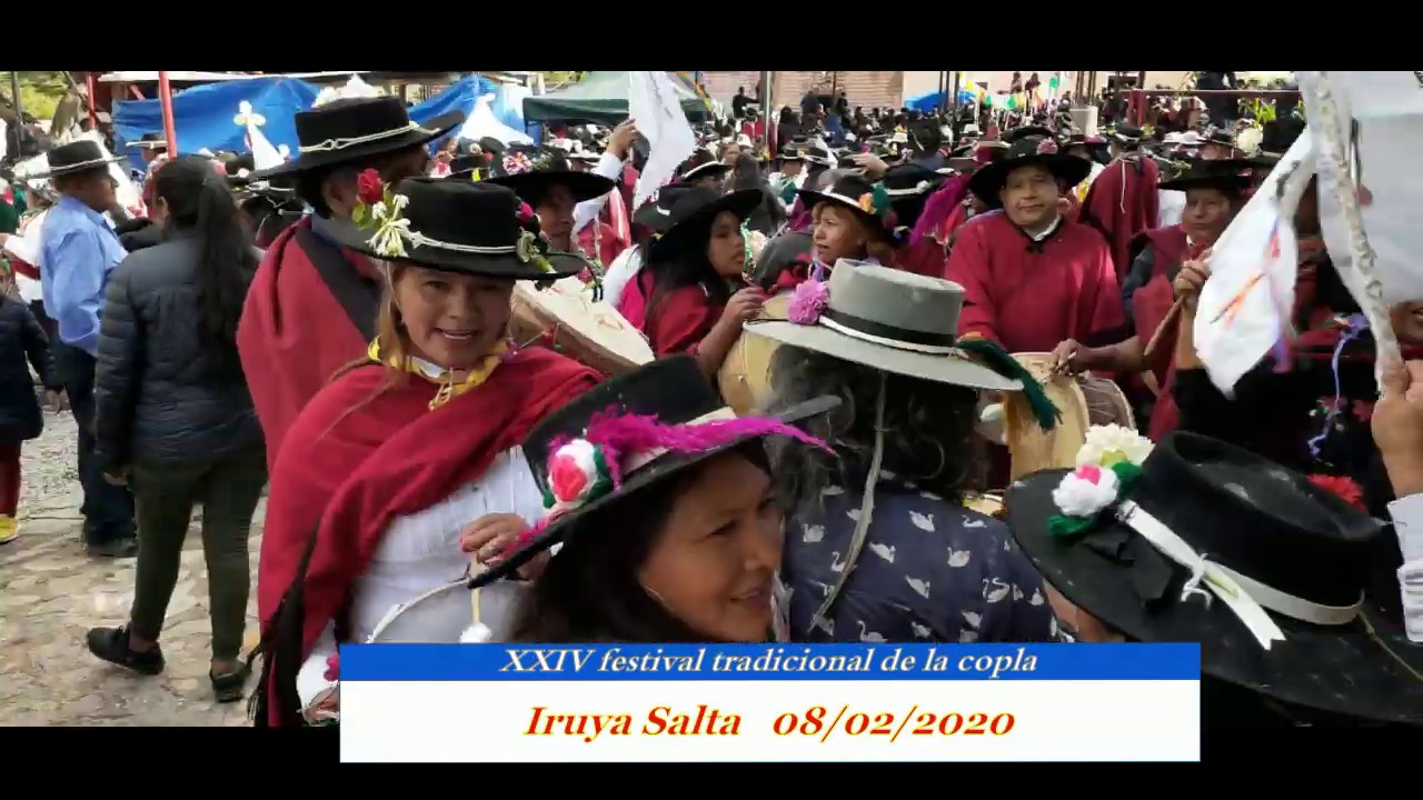 XXIV festival tradicional  de la copla Iruya Salta 08/02/2020