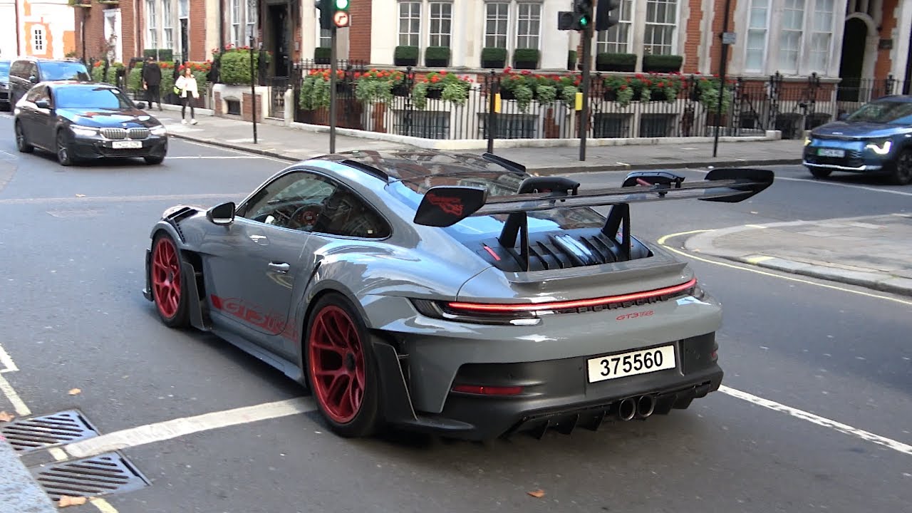 Supercars in London September 2025