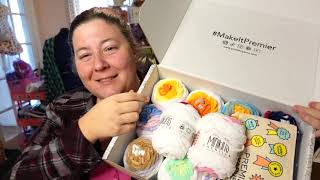 Minikins Chenille, New Yarn Alert