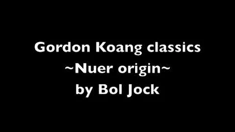 Gordon Koang classics: Nuer origin