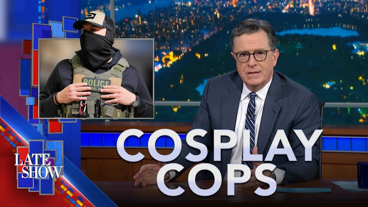 ICE Agents Cosplay As Rogue Cops | Pete Hegseth Has Neither Guts Nor Balls