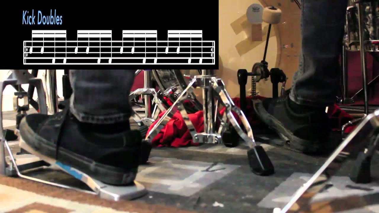 Foot Technique Drums YouTube