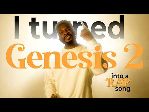 What if GENESIS 2 was a RAP Song? (Official Music Video)