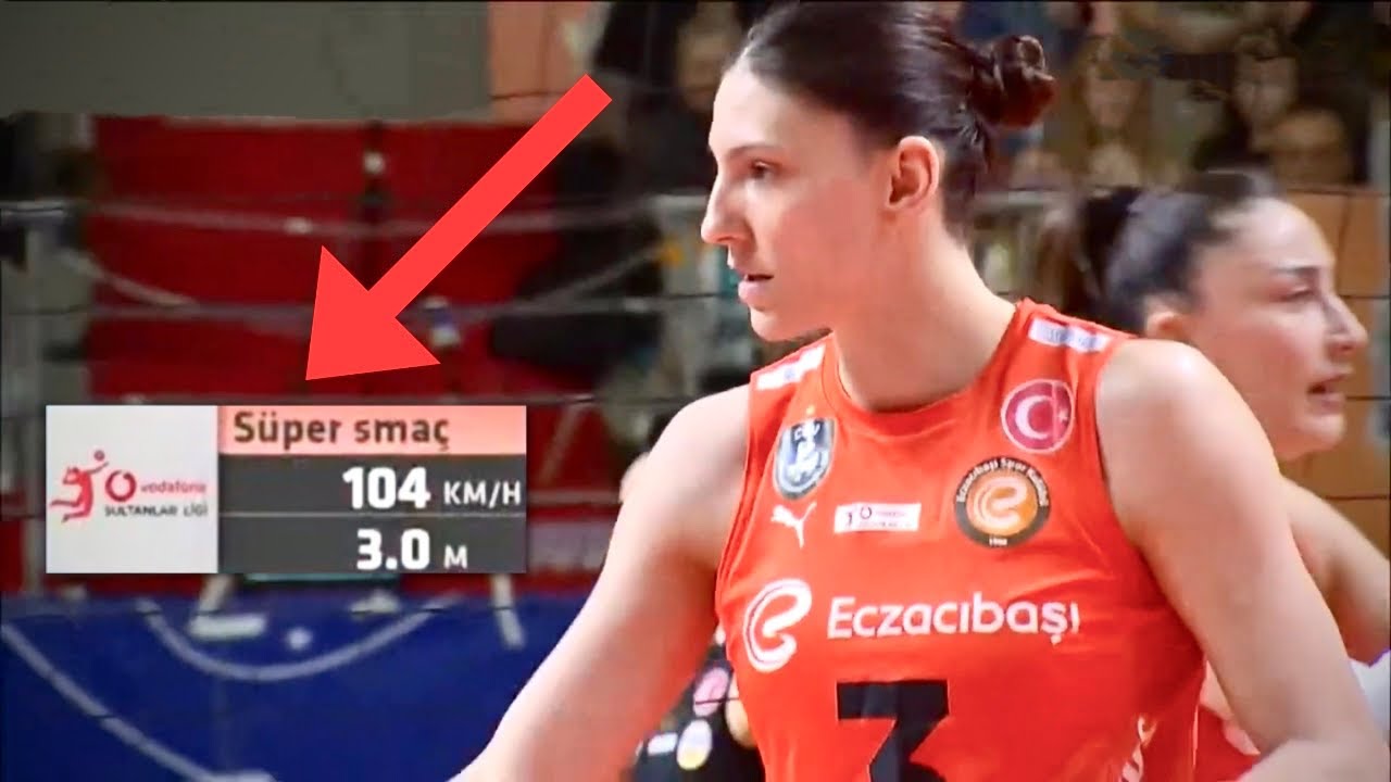 [Play-off 1] Tijana Boskovic vs Vakifbank | Türkiye Kadınlar Voleybol Ligi 2023/24