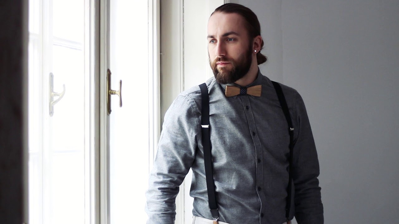 How To Properly Wear Suspenders - Buying Trouser Braces For Men