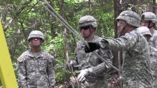 2nd Regiment, Advanced Camp 2017 | Field Leadership Reaction Course
