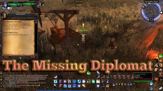 The Missing Diplomat Quest Guide | WoW Classic Alliance