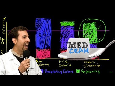 Insomnia Explained Clearly by MedCram.com | 2 of 6