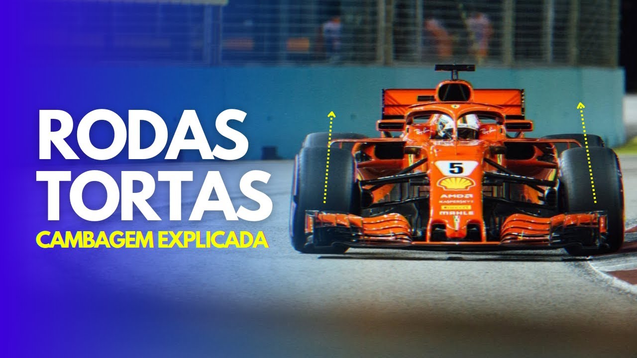 Por Que As Rodas Da F1 Não São Retas? | Cambagem Explicada