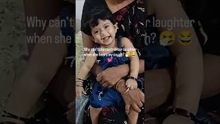Who knew coughing could be this entertaining? 🤣👶#shorts #reel #cutebaby |AadhyaDhwani